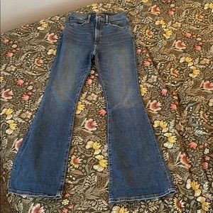 Abercrombie & Fitch flare jeans